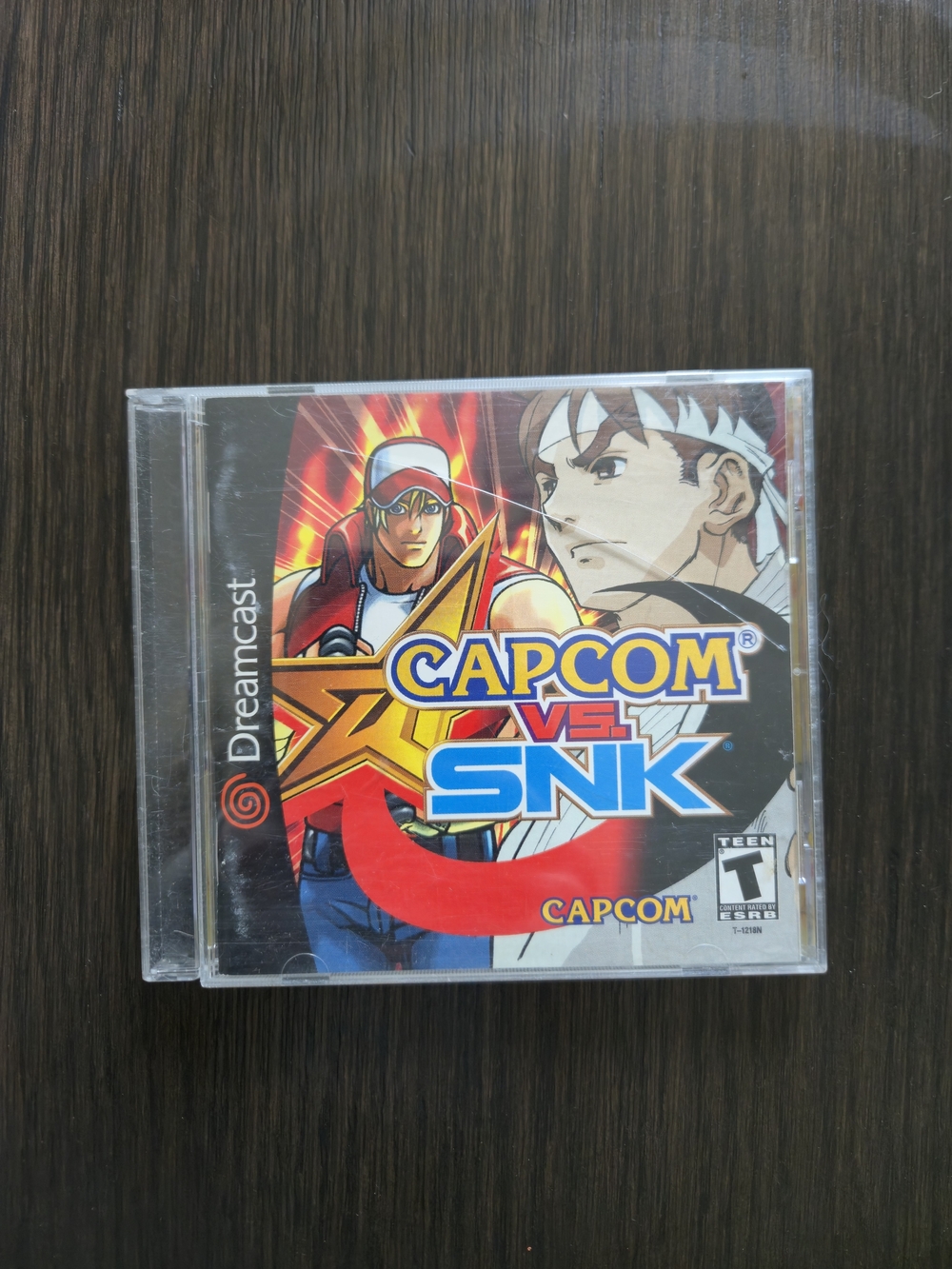 Capcom Vs SNK (Sega Dreamcast, 2000) CIB